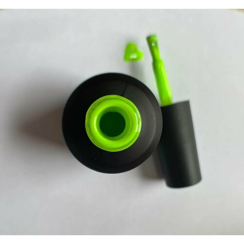 Гель лак grinch 01 для ногтей , маникюра профессиональный для салона / RoMania