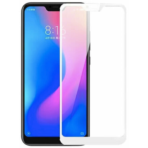 Защита экрана 9H Защитное стекло для redmi 6 / redmi 6a White