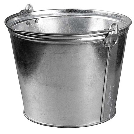 фото СИБРТЕХ 39300-12 Ведро оцинкованное для непищевых продуктов, 12 л