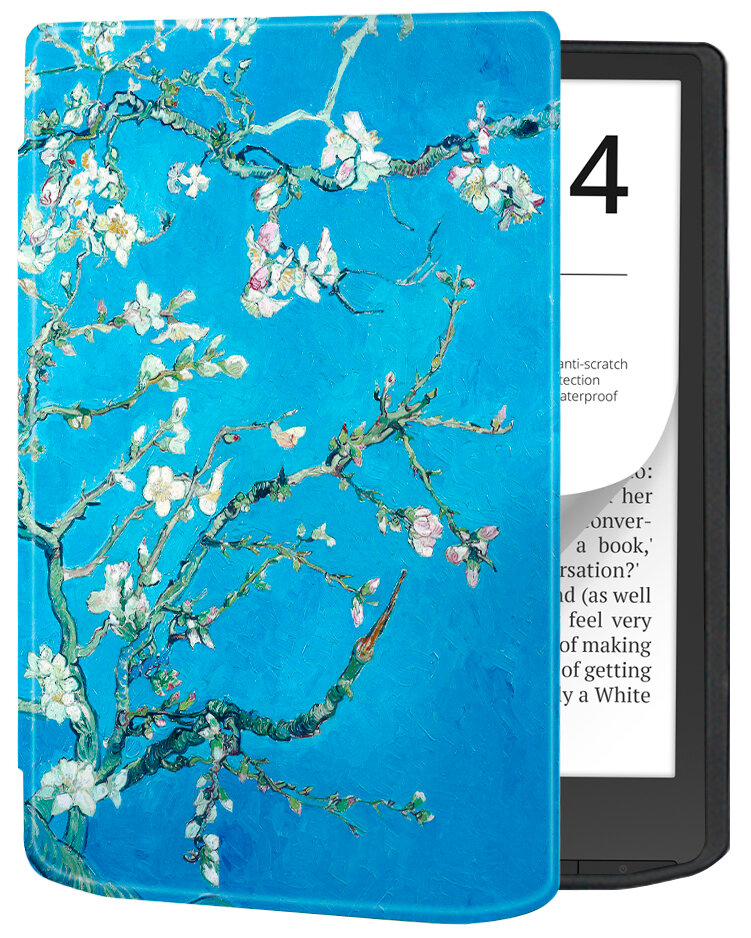 Электронная книга PocketBook 743G InkPad 4 с обложкой Sakura