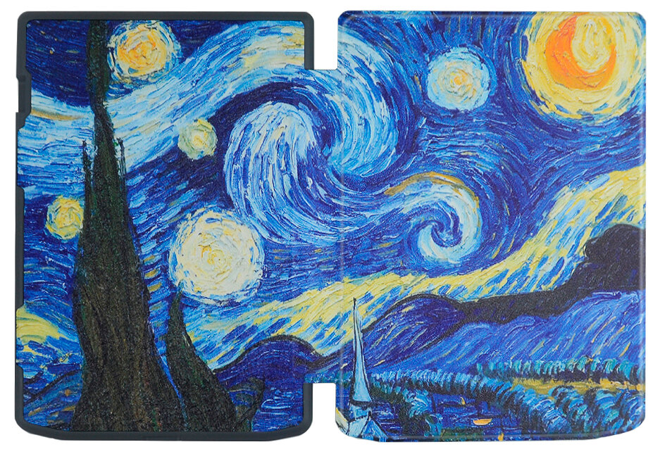 Электронная книга PocketBook 743G InkPad 4 с обложкой Van Gogh