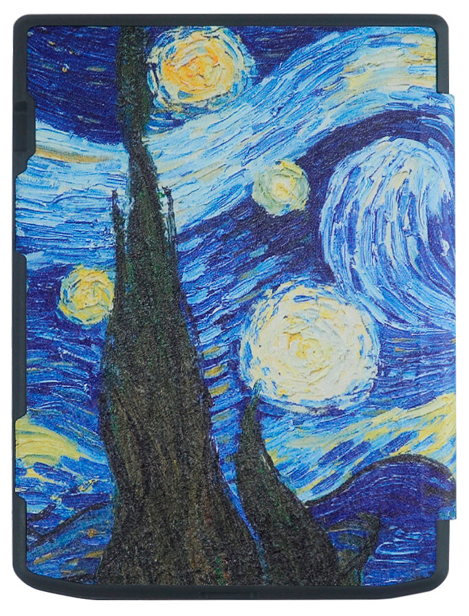 Электронная книга PocketBook 743G InkPad 4 с обложкой Van Gogh