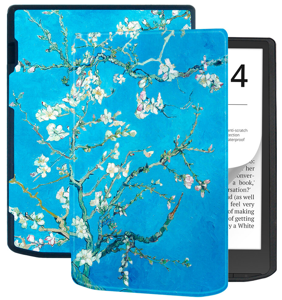 Электронная книга PocketBook 743G InkPad 4 с обложкой Sakura — фото 10