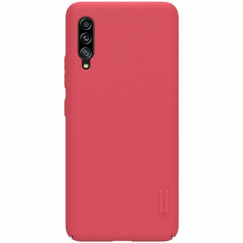 Накладка Nillkin Frosted Shield пластиковая для Samsung Galaxy A90 5G SM-A908 Red (красная)