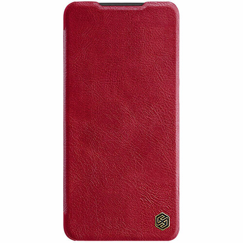 Чехол Nillkin Qin Leather Case для Xiaomi Mi 12 Lite Red (красный)
