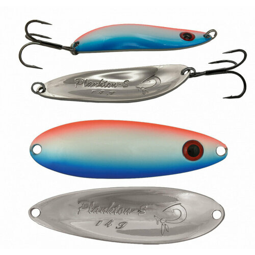 Блесна колеблющаяся LureMax Plankton-S, 68 мм, 14 г, 64