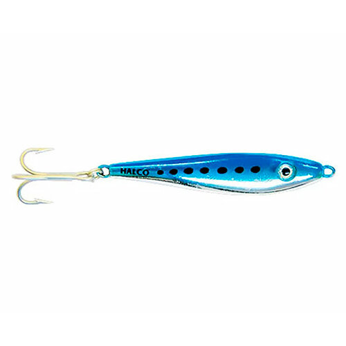 фото Блесна колеблющаяся halco outcast, 80г, blue