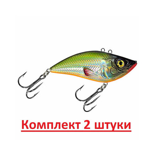 фото Воблер aqua ratlin 70mm, вес - 14,0g, цвет 007 (болотник), 2 штуки
