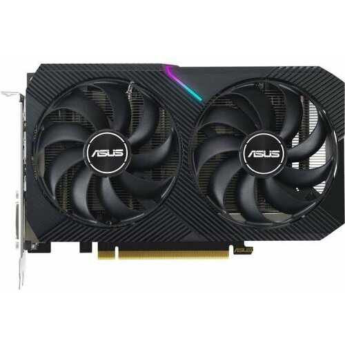 Видеокарта ASUS nVidia GeForce RTX 3050 Dual V2 OC PCI-E 8192Mb GDDR6 128 Bit Retail DUAL-RTX3050-O8G-V2 2793500₽