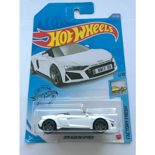 Hot Wheels AUDI R8 SPYDER Ауди 175/250 FACTORY FRESH 1/10 Mattel GHB28 2020 hot wheels 20 jaguar f type ягуар 25 250 factory fresh 1 10 mattel grx29 2021