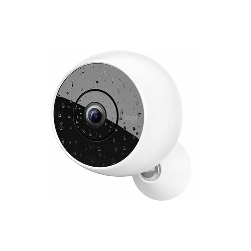 Умная камера видеонаблюдения WiFi Logitech Circle 2 Wireless (Wire-Free) (961-000420)