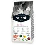 Ownat Adult Care Renal Сухой корм для взрослых кошек с хронической почечной недостаточностью, с курицей, 1,5 кг - изображение