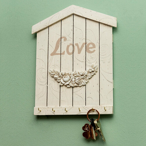 Декоративная ключница 