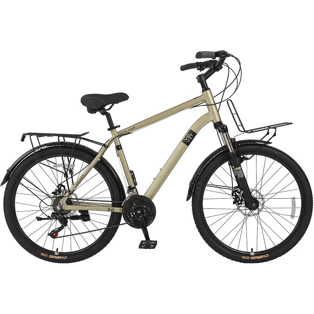 фото Велосипед TECH TEAM VELVET 26'х17' песочный NN002536 NN002536