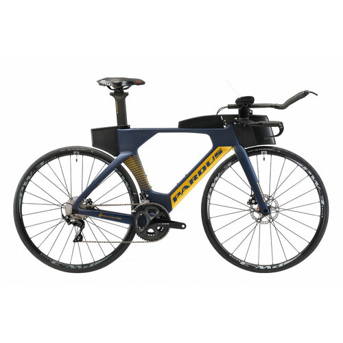 Велосипед Pardus Gomera MD 105 2023 Синий-Желтый M 25302200₽