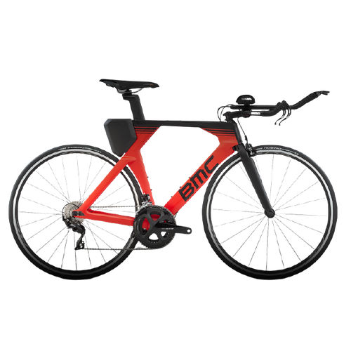 фото Велосипед bmc timemachine 01 three red/black ultegra di2 (2019) l