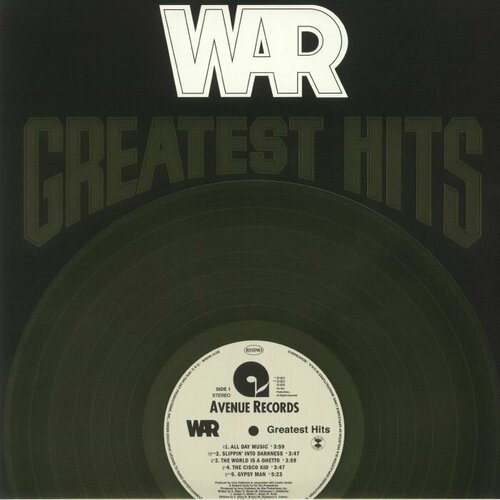 War Виниловая пластинка War Greatest Hits виниловая пластинка eagles their greatest hits volumes 1