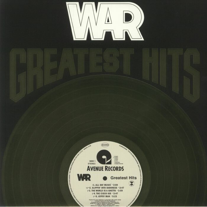 War "Виниловая пластинка War Greatest Hits"