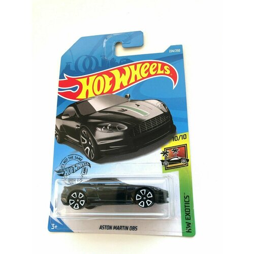 Hot Wheels ASTON MARTIN DBS Астон Мартин 224/250 HW Exotics 10/10 Mattel FYC35 2019 hot wheels aston martin vulcan астон мартин вулкан 235 250 hw exotics 3 10 mattel fyb45 2019