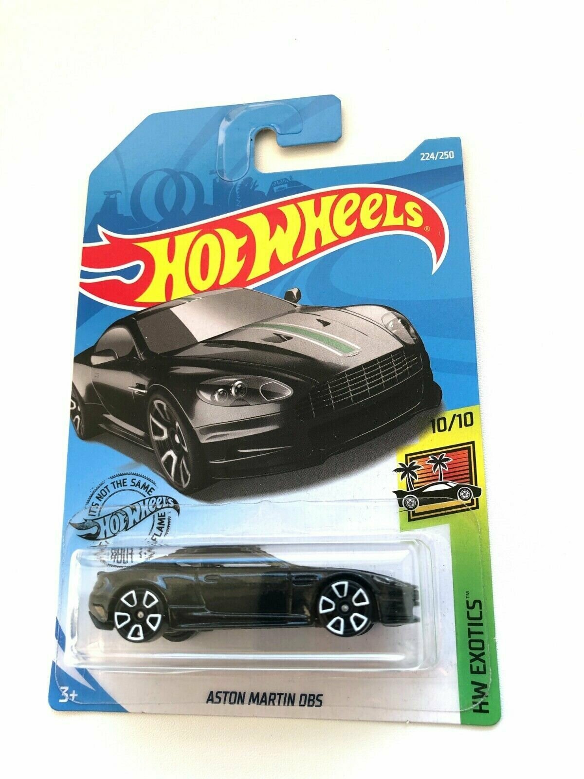 Hot Wheels ASTON MARTIN DBS Астон Мартин 224/250 HW Exotics 10/10 Mattel FYC35 2019