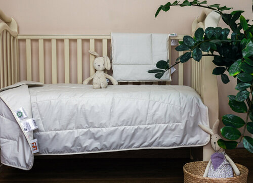 Детский комплект German Grass Baby Organic Linen (одеяло 100х135 + подушка)