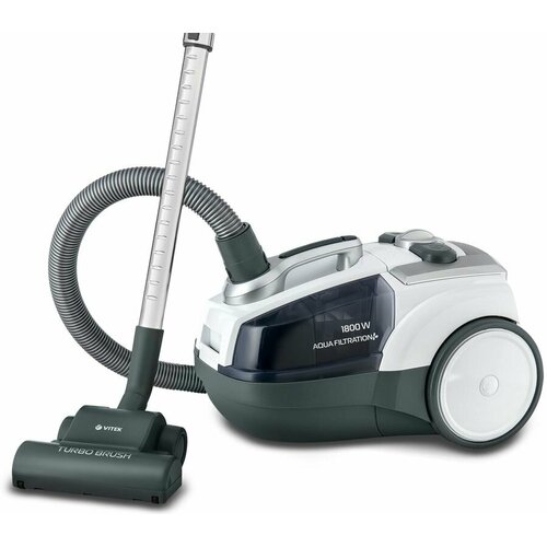Пылесосы VITEK Пылесос Vitek VT-1833-01-PR жемчужный 1707000₽