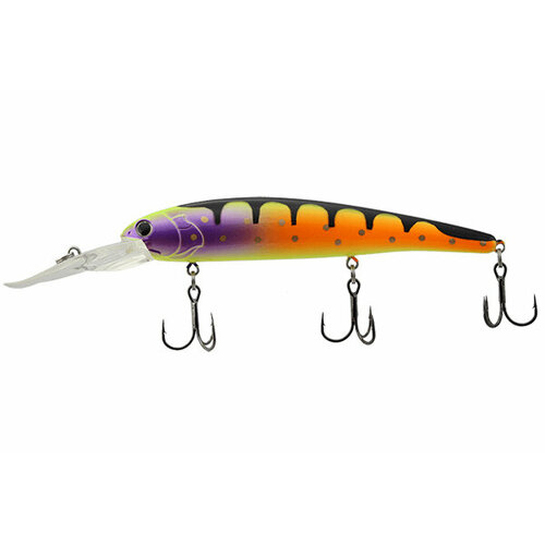 фото Воблер на судака, щуку, сома для троллинга luremax zif 120f ddr-025 19 г.