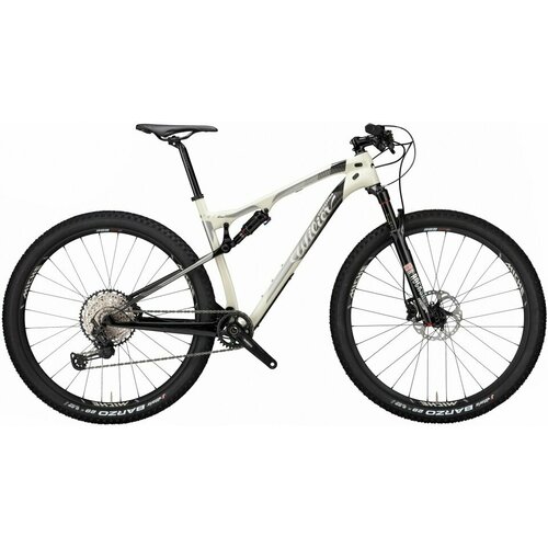 фото Велосипед wilier 110fx shimano xt, fox 32 sc crossmax (2023) xl, крем/черный