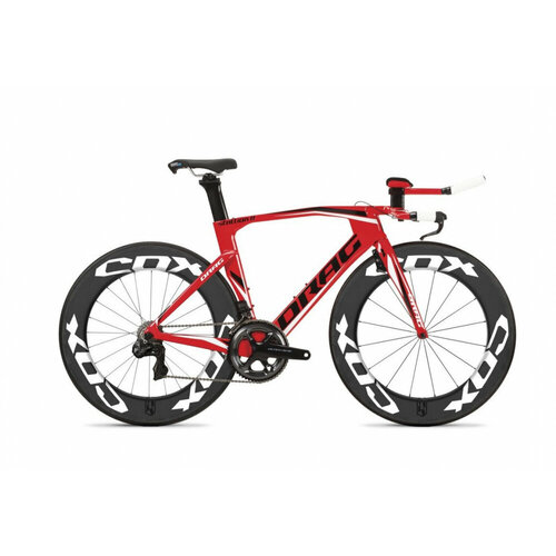 Велосипед DRAG TT Stallion Pro Ultegra (2022) Красный-Черный M