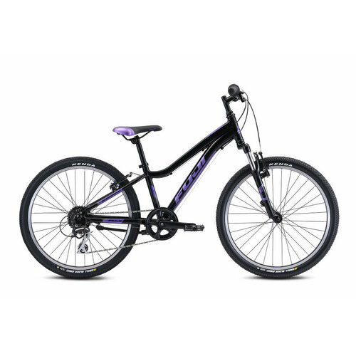 фото Велосипед fuji dynamite 24 comp (2021) 12" чёрно-фиолетовый