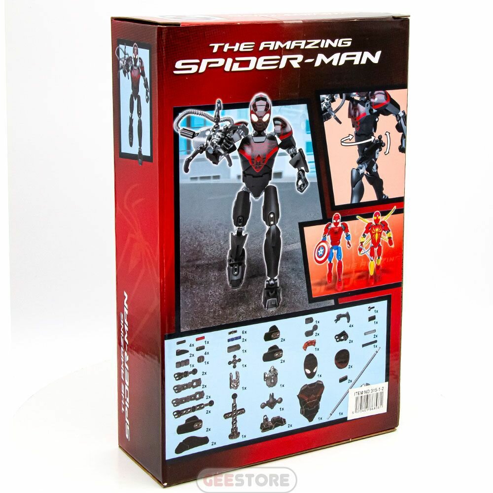 Конструктор Марвел Новый Человек-паук — фото 1