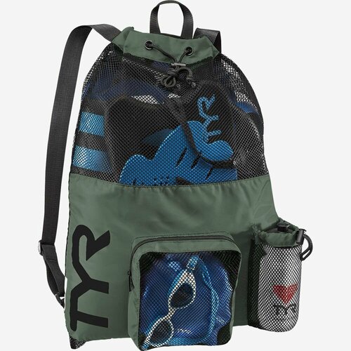 фото Рюкзак для аксессуаров tyr big mesh mummy bag , цвет - зеленый; материал - полиэстер 100%