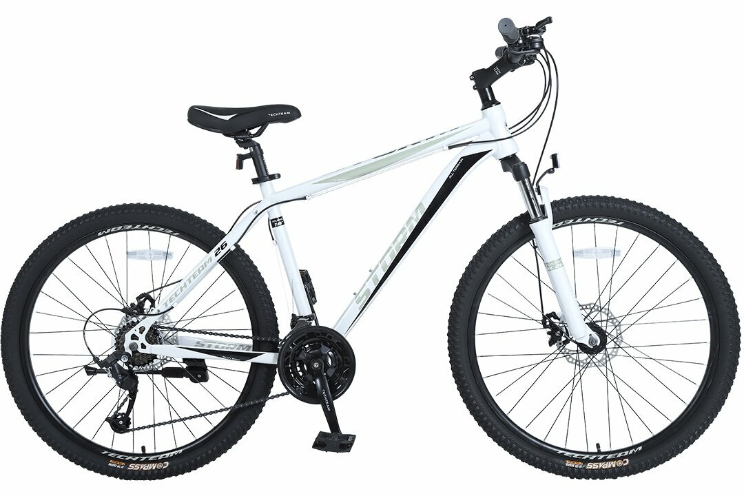 фото Велосипед TECH TEAM STORM 26x18 белый 26 ' NN000730 NN000730