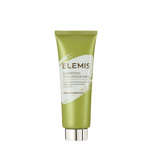 Elemis Питательная маска для лица Superfood Vital Veggie Mask 75 мл маска для лица elemis маска для лица питательная зеленый микс суперфуд superfood vital veggie mask