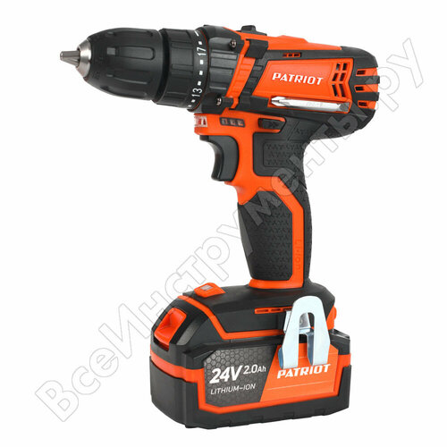 Аккумуляторная дрель-шуруповерт Patriot BR 241ES 12077₽