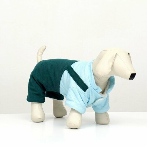 Комбинезон Oops размер L ДС 35 см ОГ 45 см ОШ 35 см зелёный 1527₽