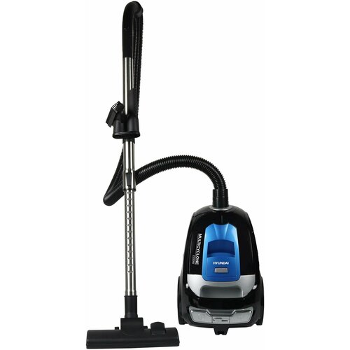 Пылесос Hyundai HYV-C2530 черныйсиний 1248500₽