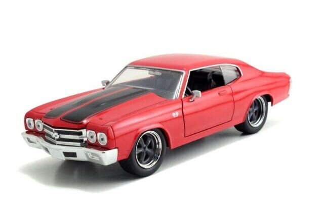 Машинка Jada Fast & Furious Chevy Chevelle 55 Доминика 97193