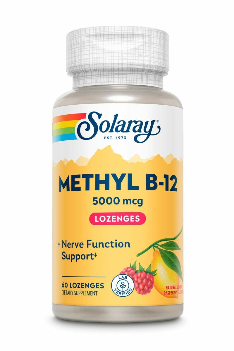 Methyl B-12, 60 ct 5000 mcg