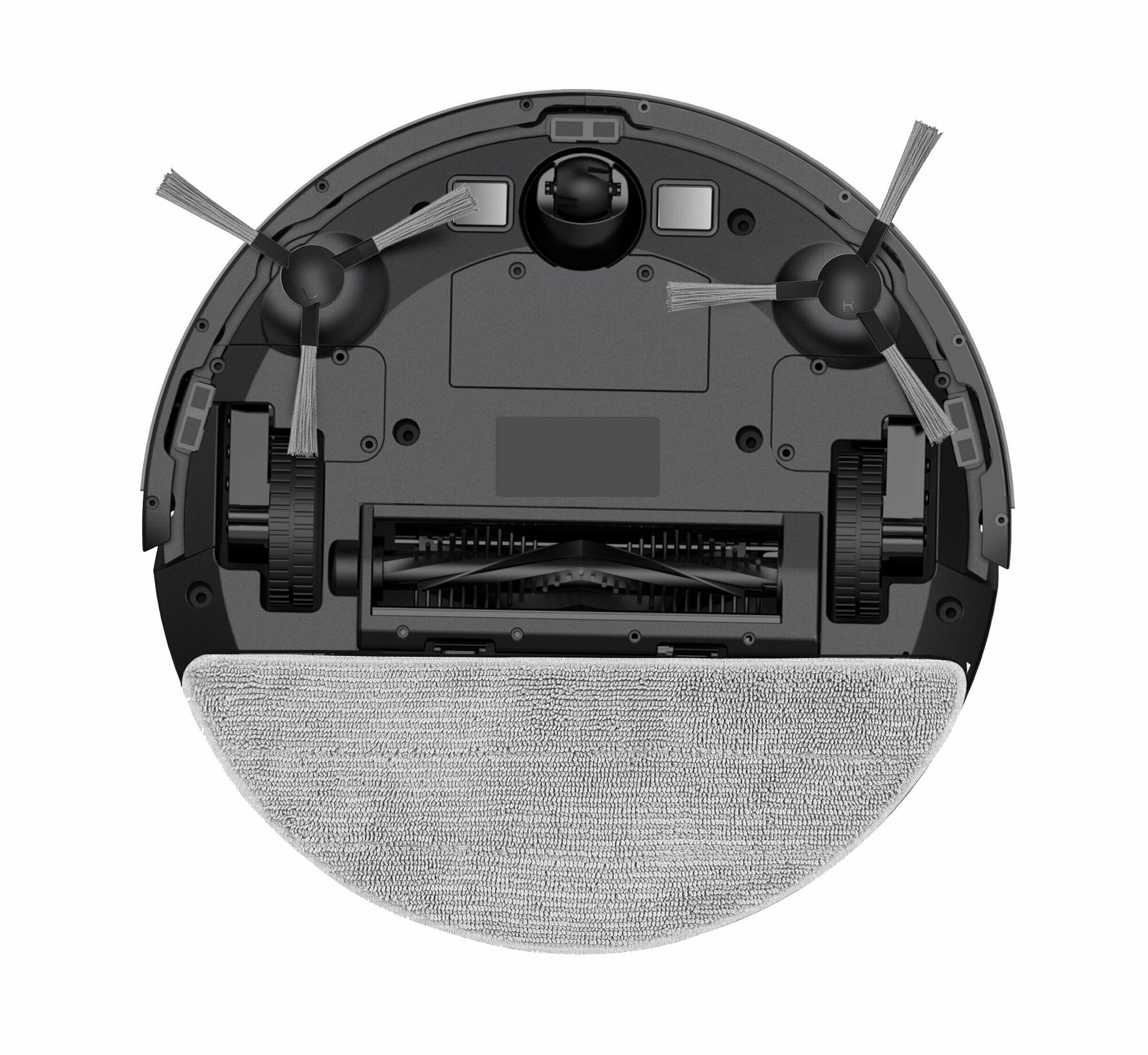 Робот-пылесос IRBIS Peach 0121 турбо щетка сухая и влажная уборка гироскоп пульт ду