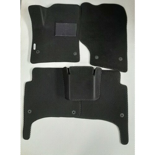 Автомобильные коврики EVA для VOLKSWAGEN TOUAREG I/фольксваген туарег 1 2002-2010