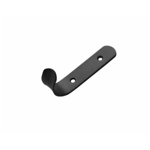 Домарт крючок-вешалка 1-рожковый (50) zm_15643 черный