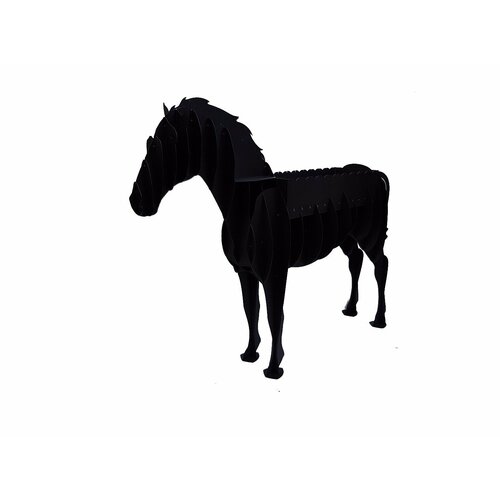 Мангал Лошадь объемный 3D