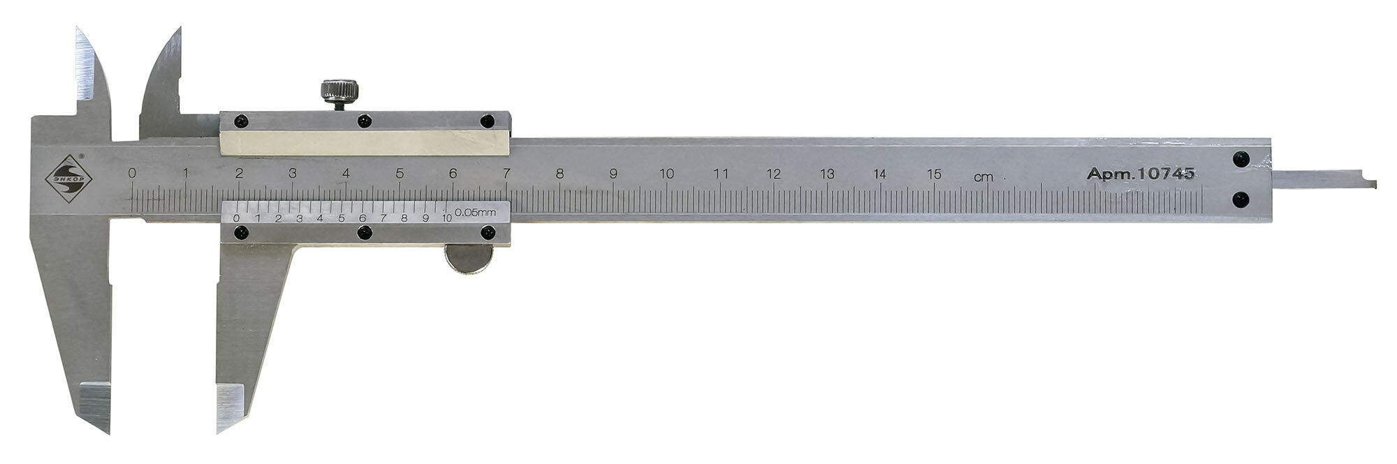 Штангенциркуль с глубиномером 0-150мм/005мм Энкор (10745)