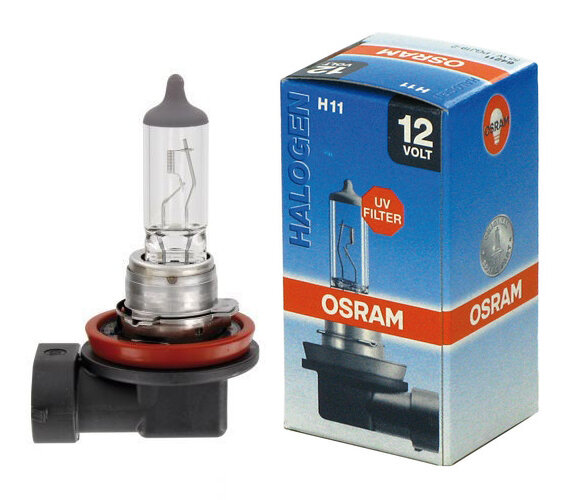 Лампа H11 12V 55W PGJ19-2 (OSRAM)
