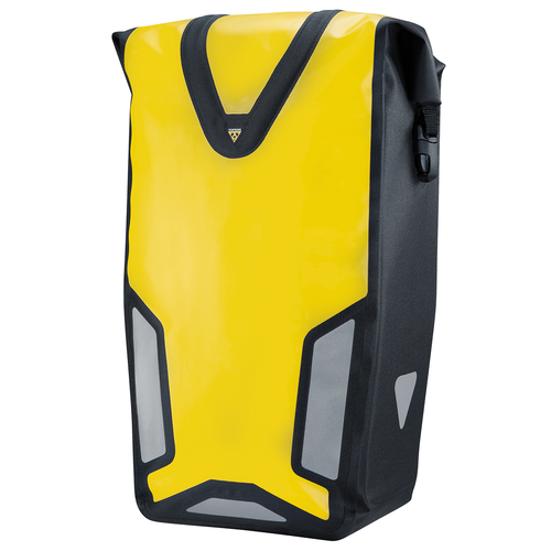 Сумка на багажник Topeak Pannier Drybag DX (TT9829), цвет Желтый чехол для смартфона topeak smartphone drybag 6