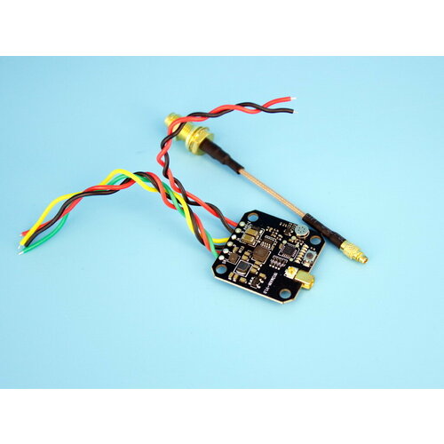 Передатчик AKK 20х20 FX3-Ultimate 5.8Ghz 40CH 25/200/400/600mW Smart Audio 2741 fpv receiver uvc video downlink ts5828l pro 5 8g 40ch 600mw video transmitter r9ue