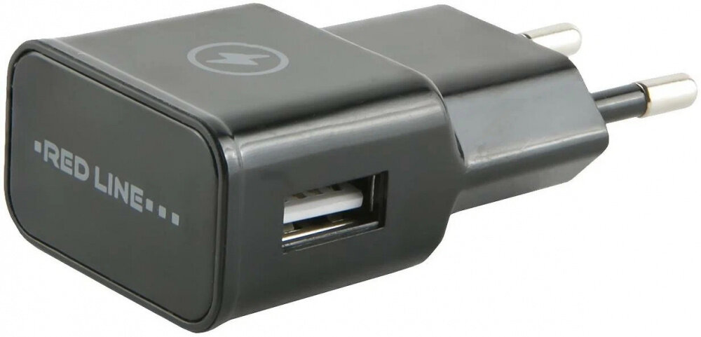 Сетевое зарядное устройство Red Line USB ( модель NT-1A ) 5W 1A черный