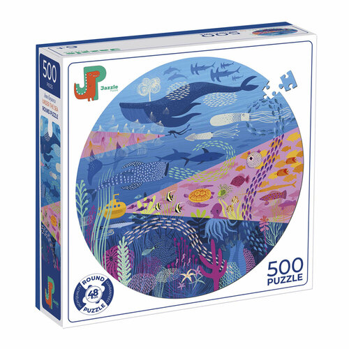 JAZZLE PUZZLE Пазл JAZZLE PUZZLE P1001 Подводный мир 500 дет.