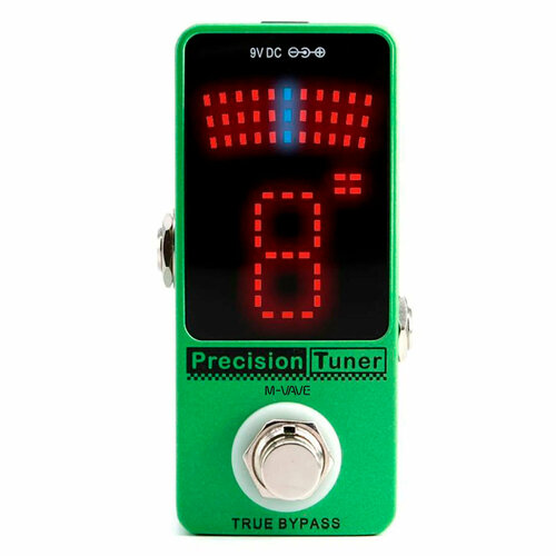 Педаль тьюнер для электрогитары M-VAVE PrecisionTuner 2190₽